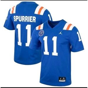 Florida Gators Steve Spurrier #11 Jordan Royal Ring of Honor NCAA Jersey XXL